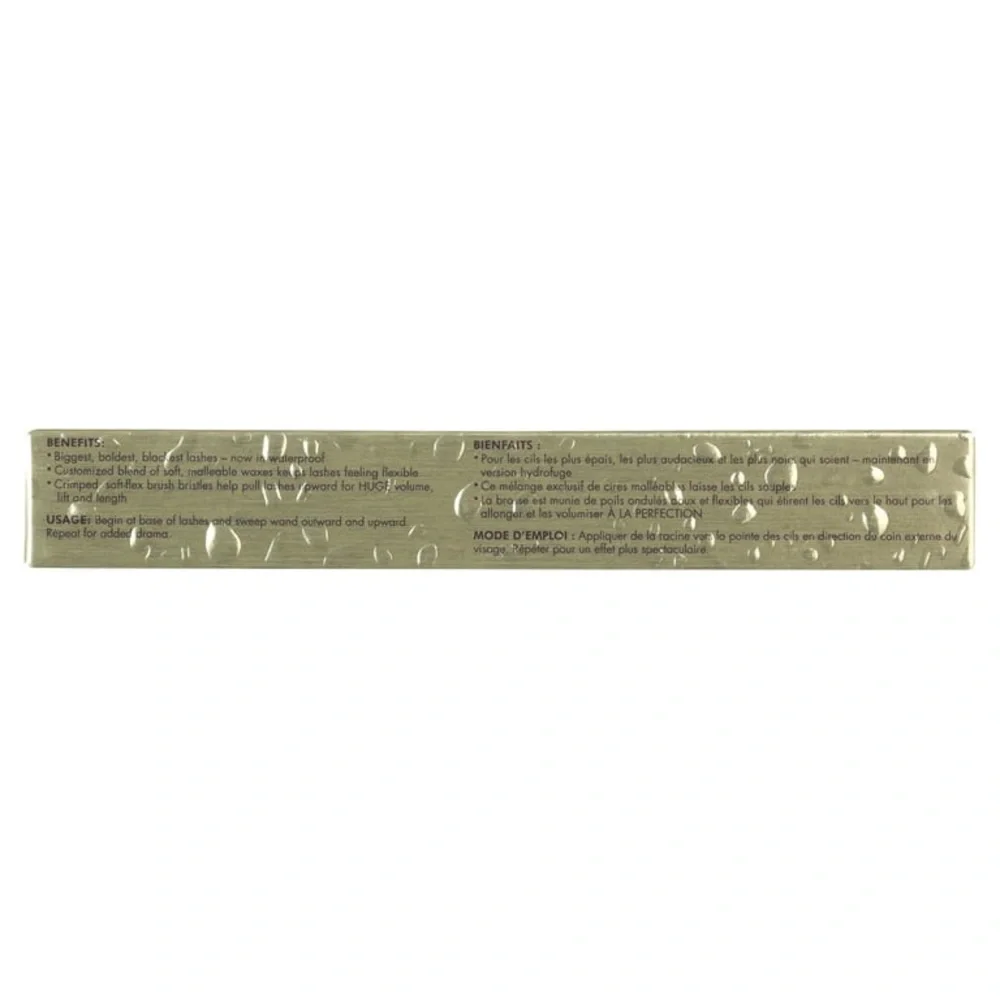 stila Huge Extreme Lash Waterproof Mascara in Black, 13 mL/0.44 FL OZ.